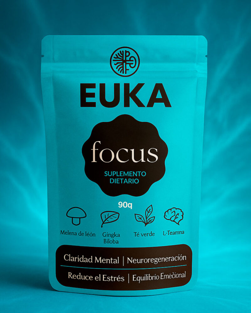 EukaFocus, es tu aliado natural para elevar la concentración.