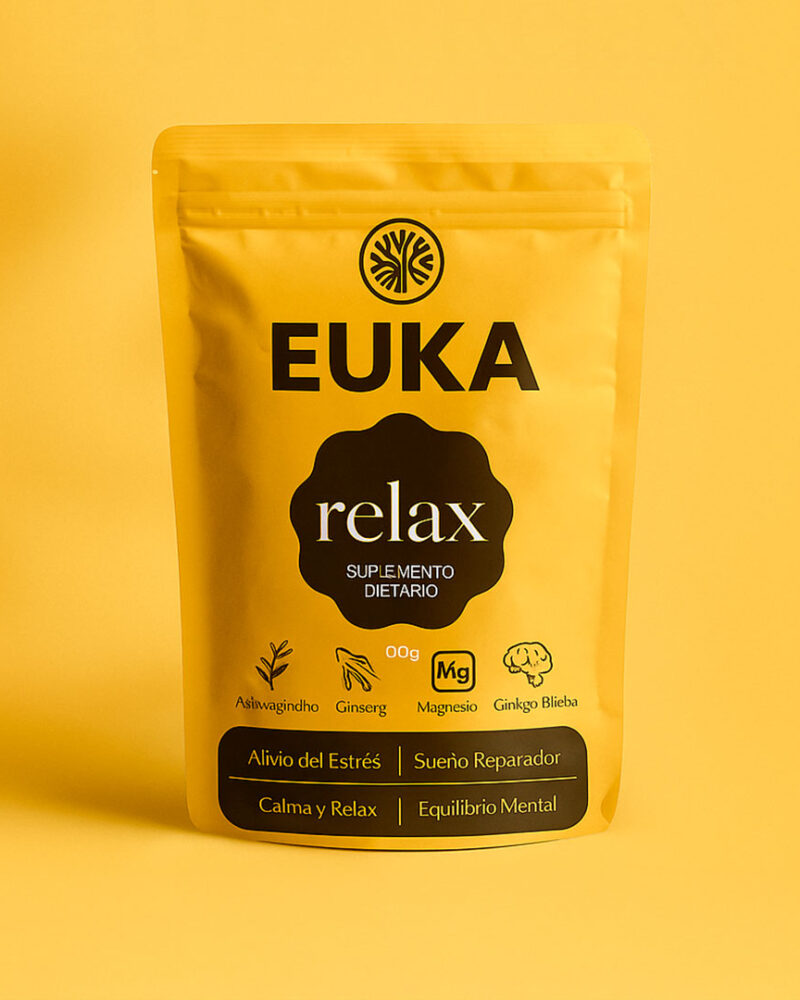 Euka Relax - Relájate profundo. Duerme mejor.